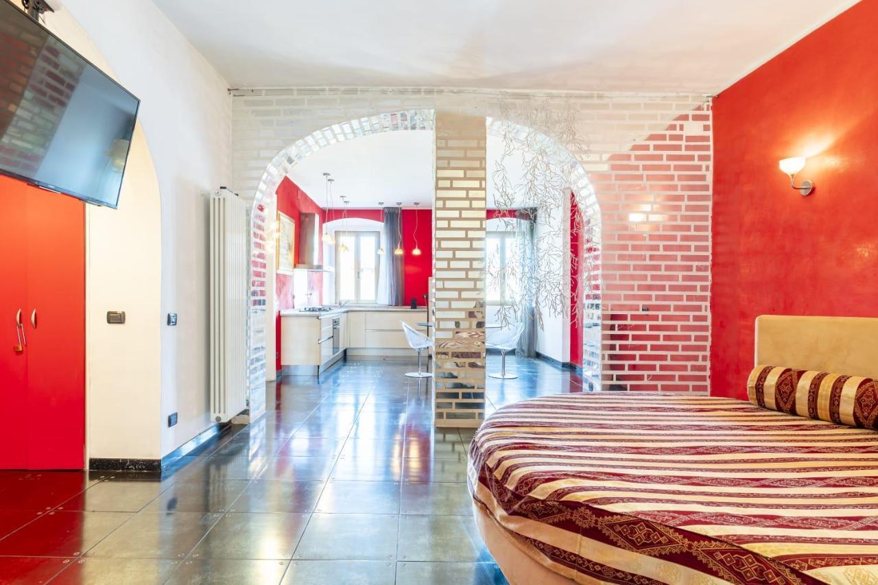 Steel House Apartamento Livorno Exterior foto